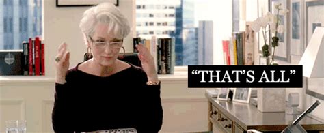 miranda priestly thats all